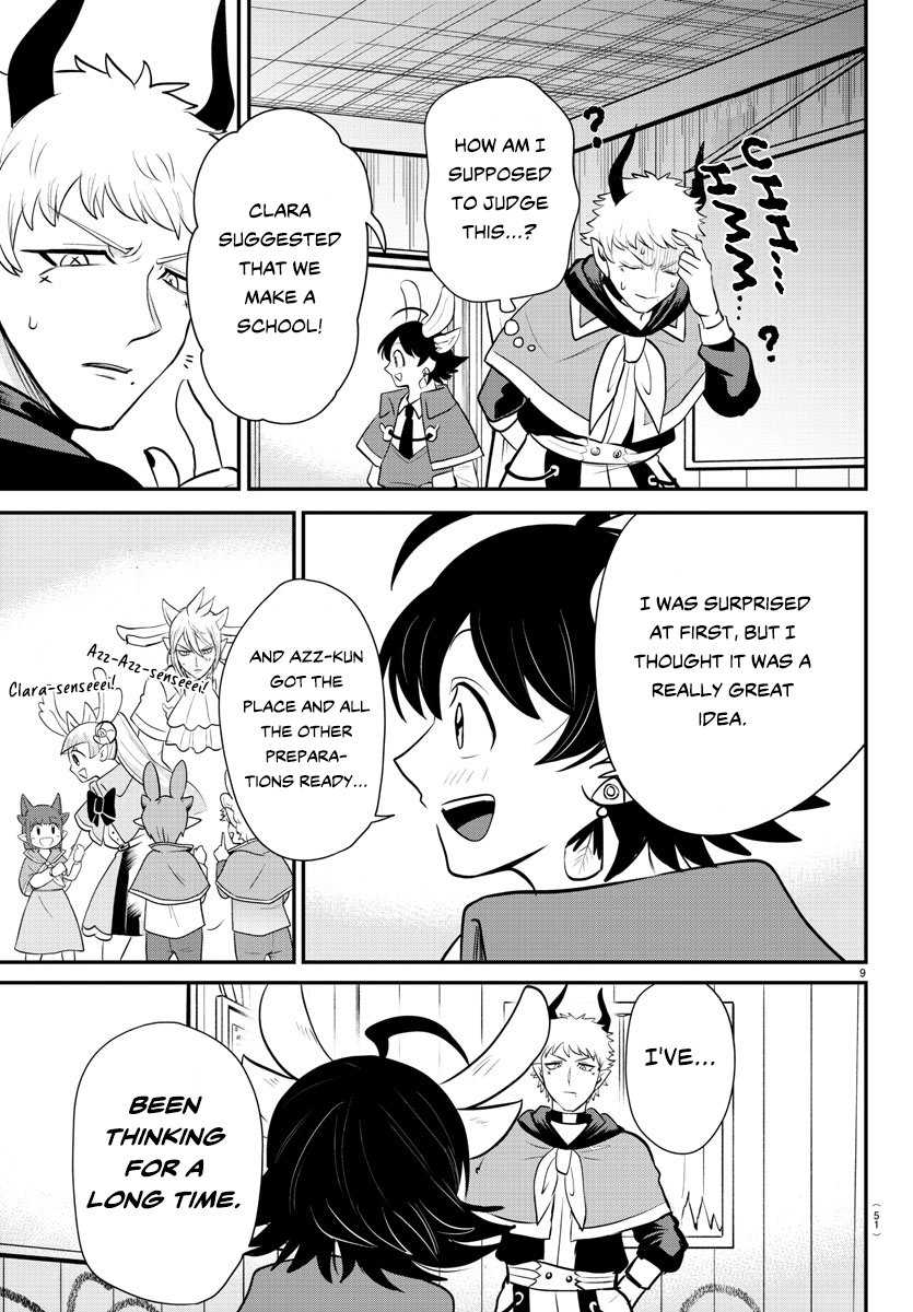 Welcome to Demon School! Iruma-kun, Chapter 359 image 09